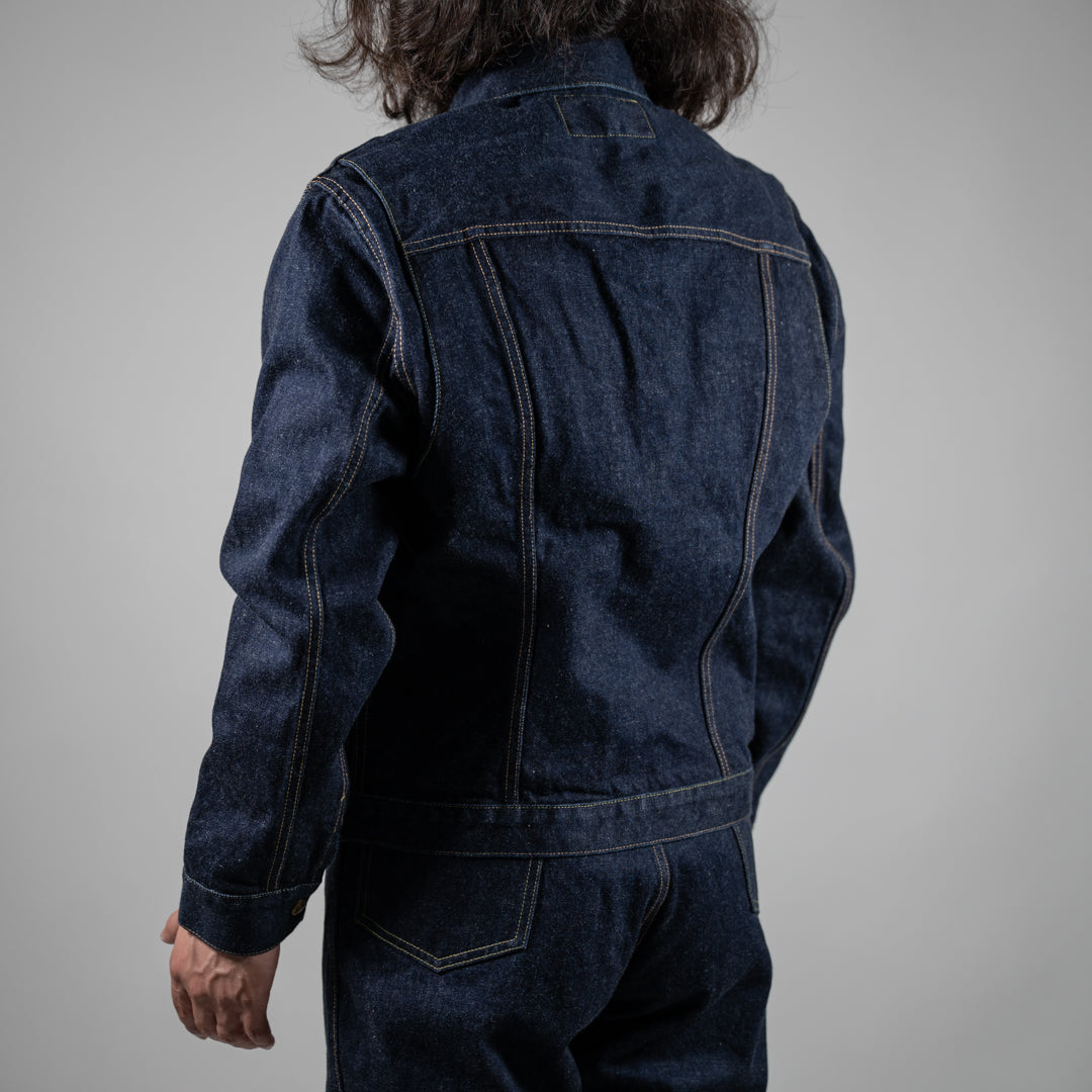 Z-1 Rodeo Jacket Denim indigo