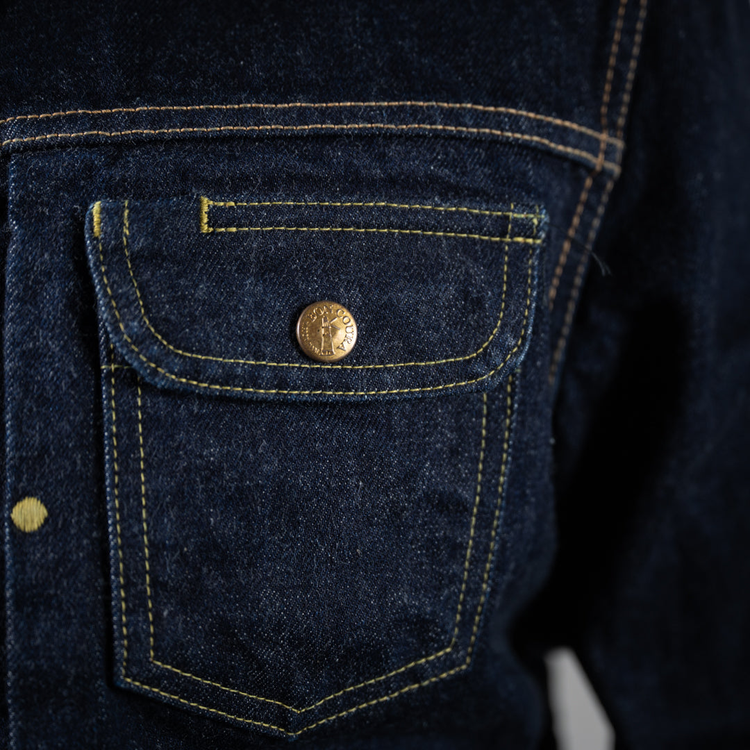 Z-1 Rodeo Jacket Denim indigo