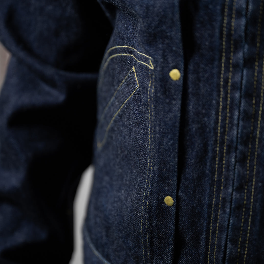 Z-1 Rodeo Jacket Denim indigo