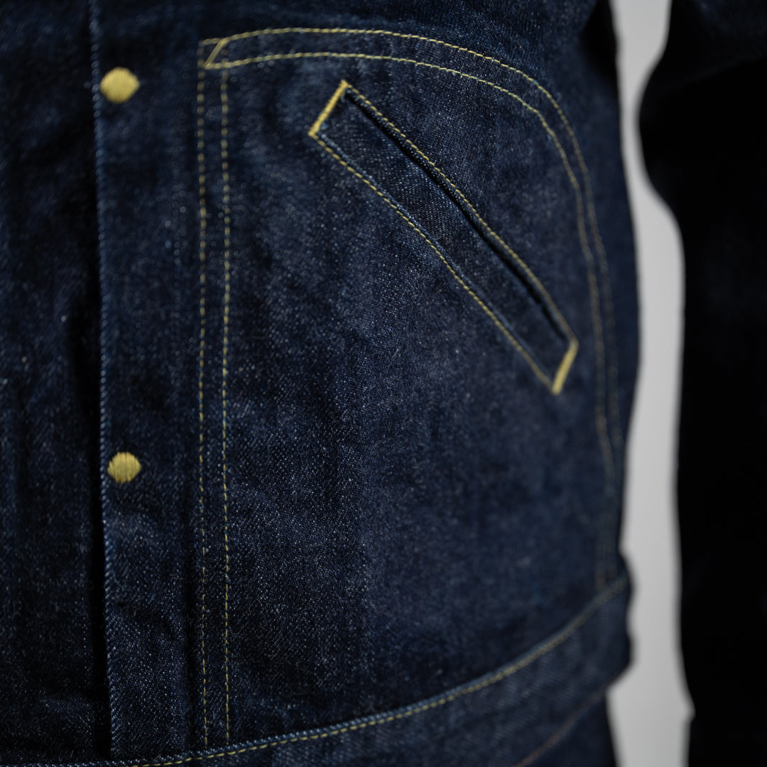 Z-1 Rodeo Jacket Denim indigo