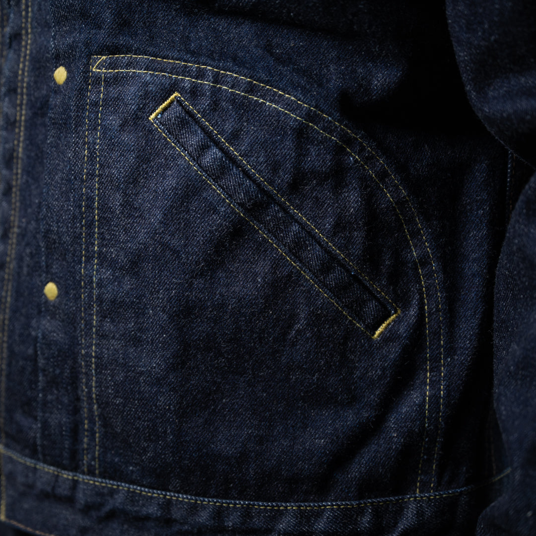 Z-1 Rodeo Jacket Denim indigo