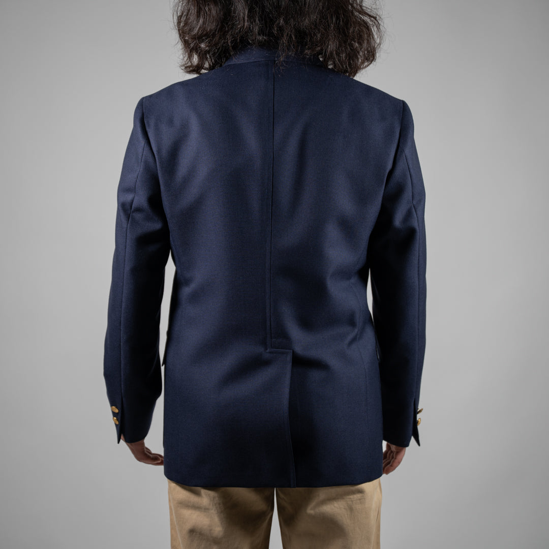 Tailored Blazer UK Wool Serge navy
