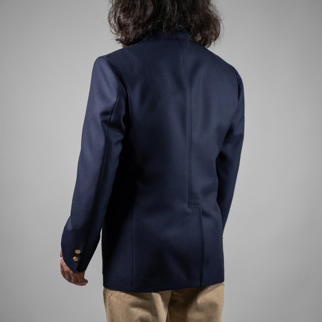 Tailored Blazer UK Wool Serge navy