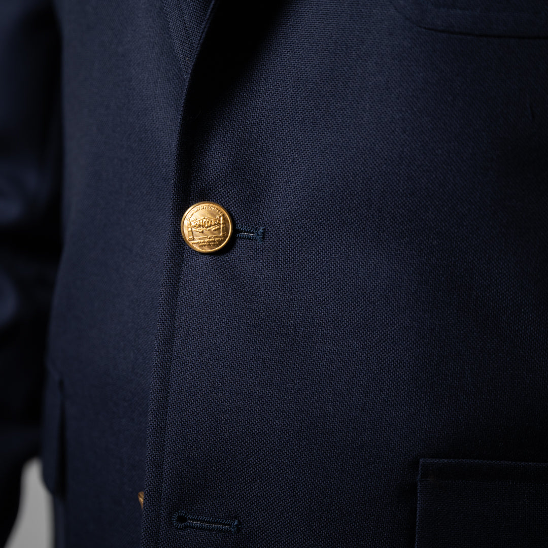 Tailored Blazer UK Wool Serge navy