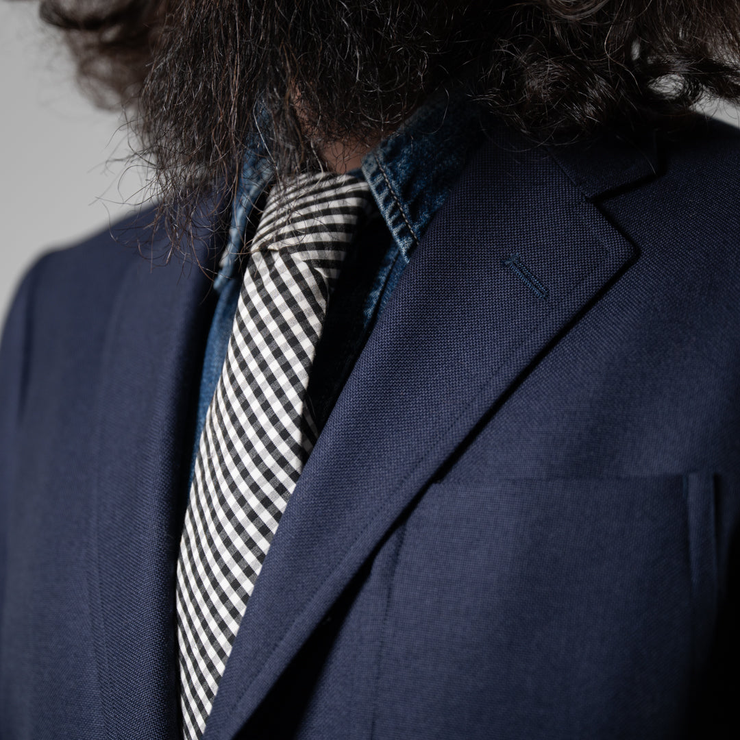 Tailored Blazer UK Wool Serge navy