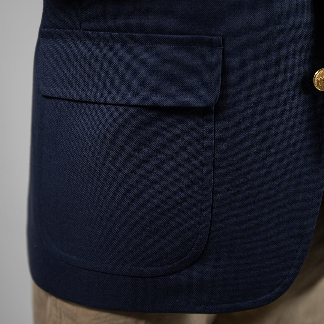 Tailored Blazer UK Wool Serge navy