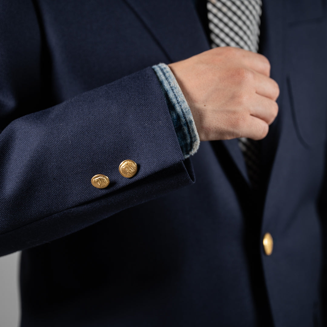 Tailored Blazer UK Wool Serge navy