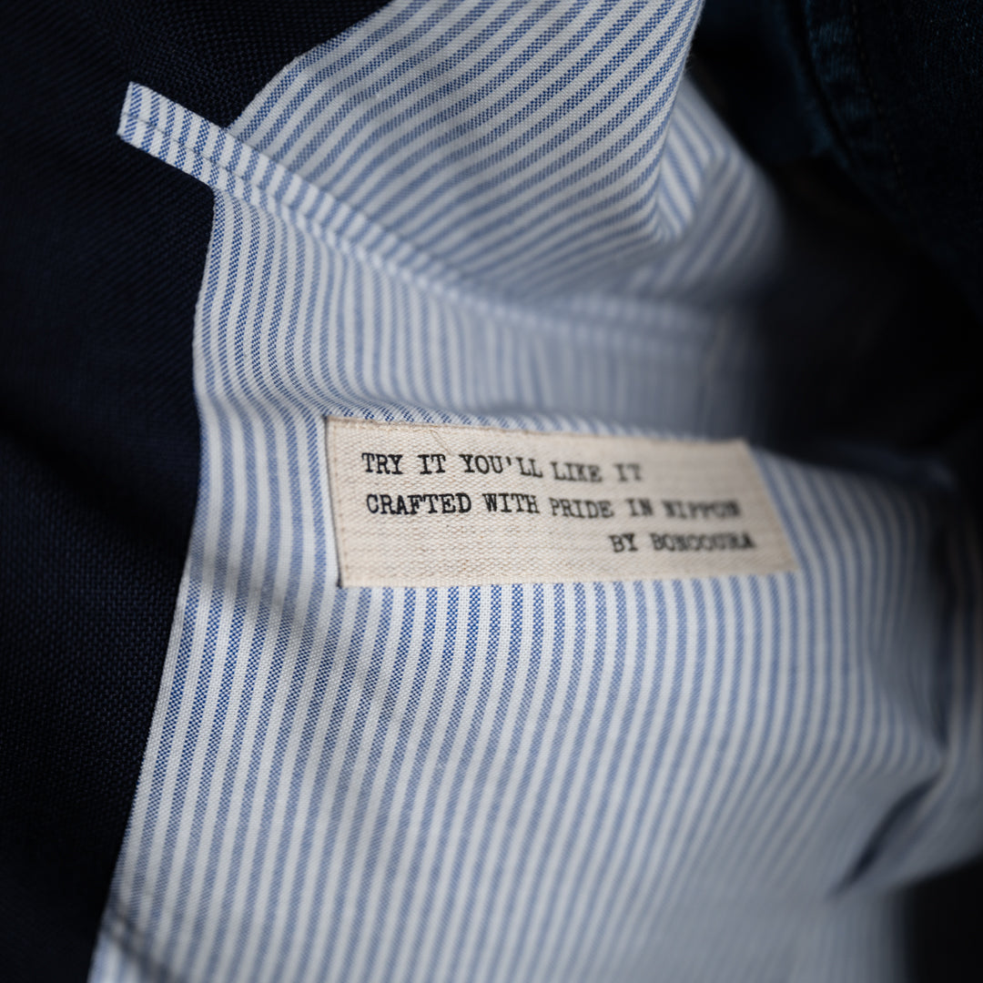Tailored Blazer UK Wool Serge navy