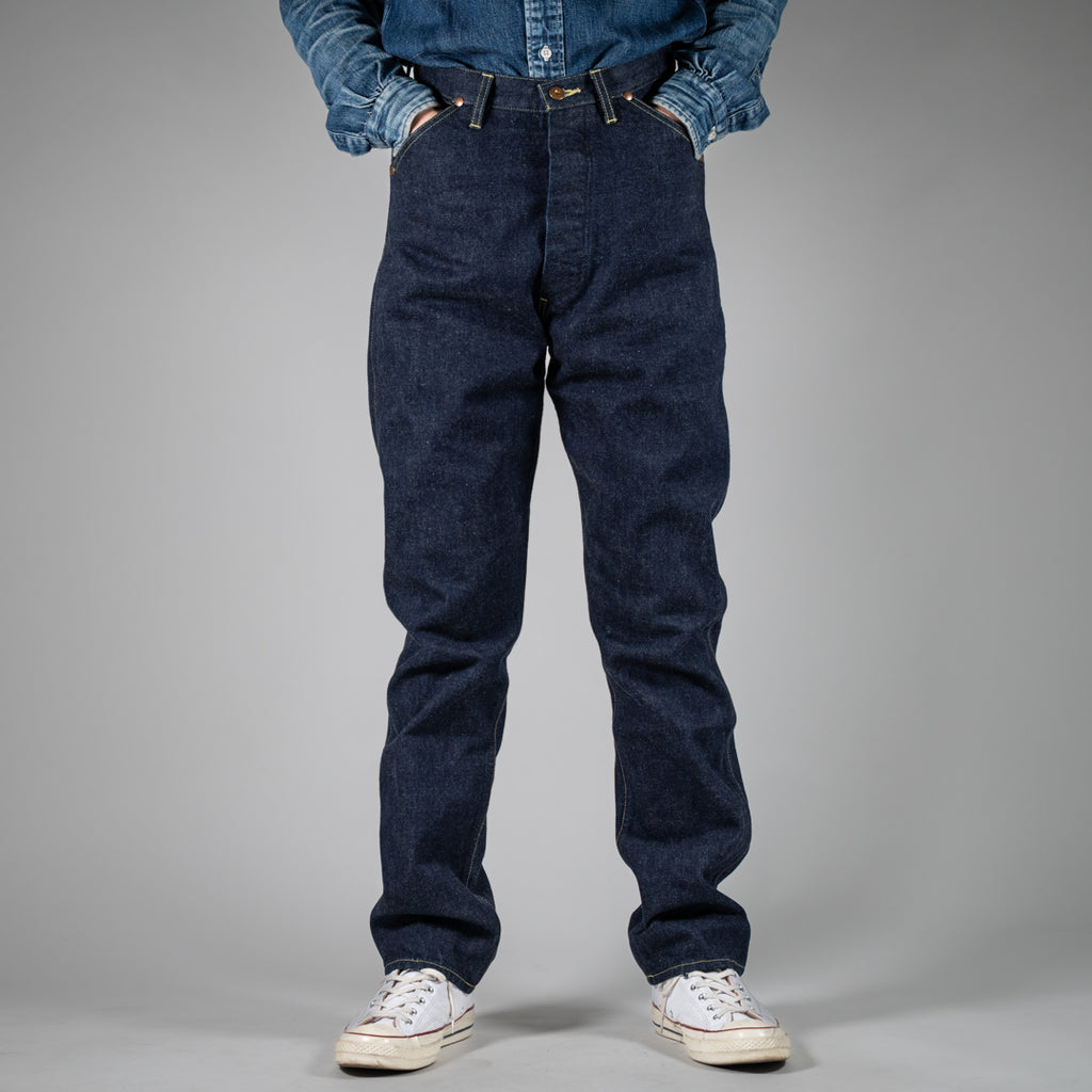 B-11B Rodeo Pants Denim indigo – BONCOURA Official Online Store