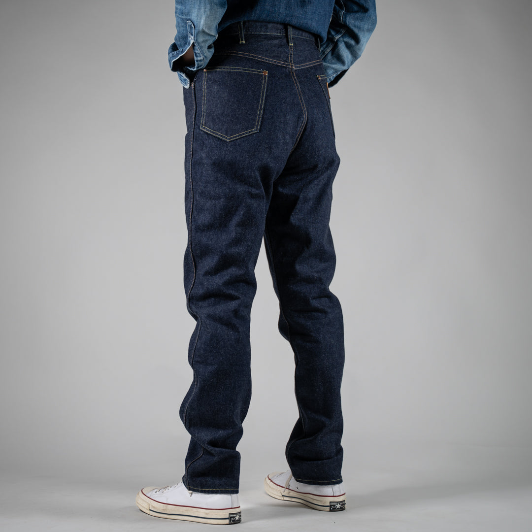 B-11B Rodeo Pants Denim indigo