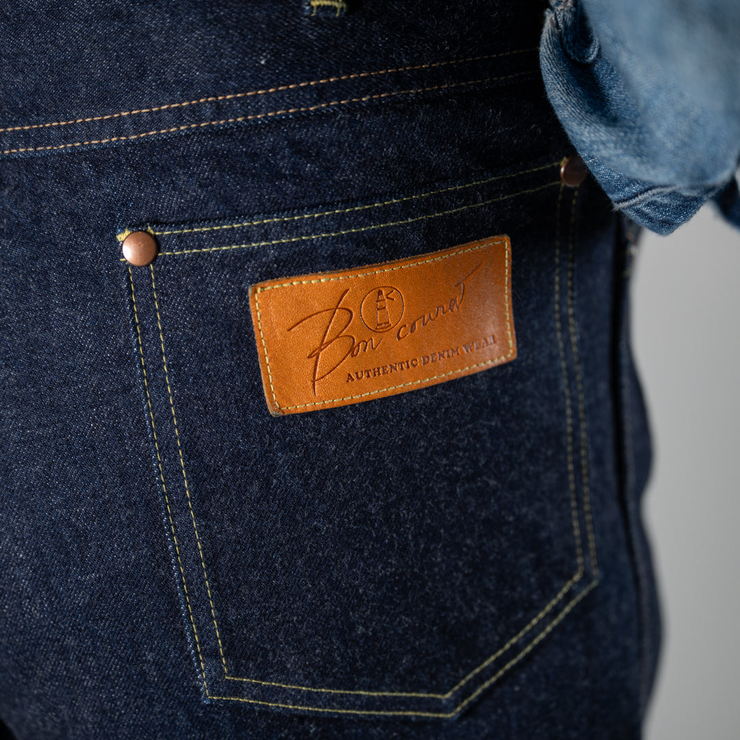 B-11B Rodeo Pants Denim indigo