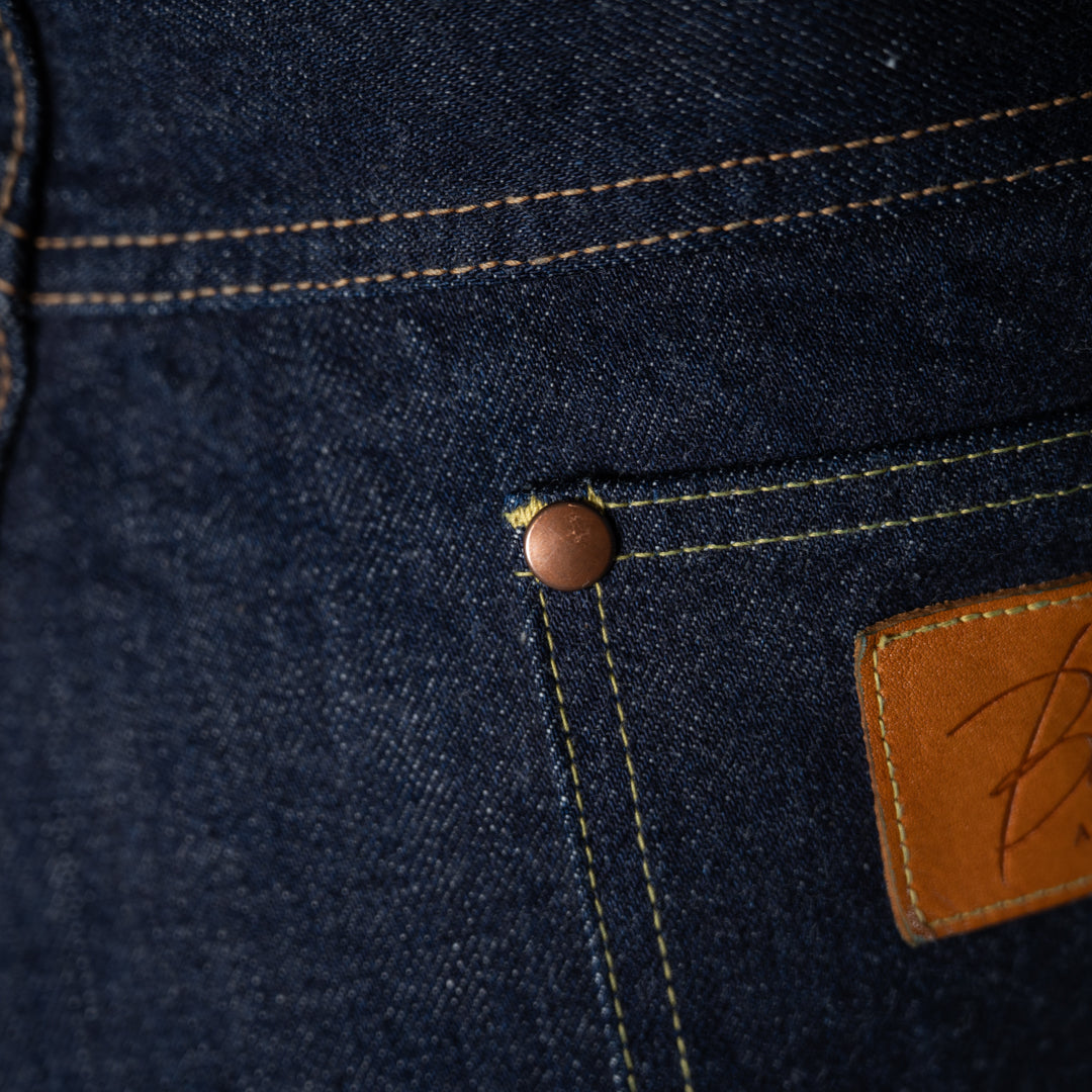 B-11B Rodeo Pants Denim indigo