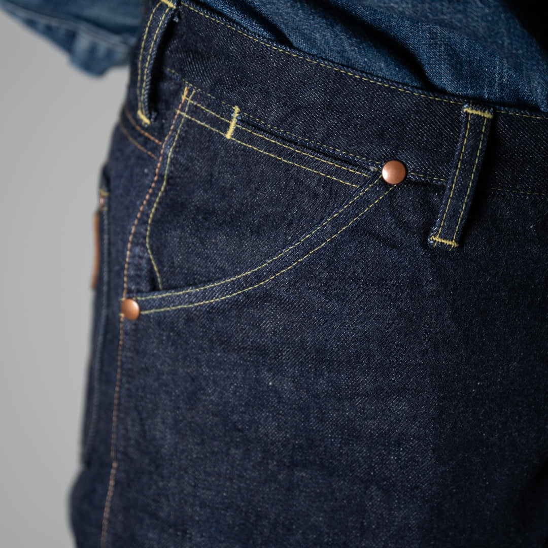 B-11B Rodeo Pants Denim indigo