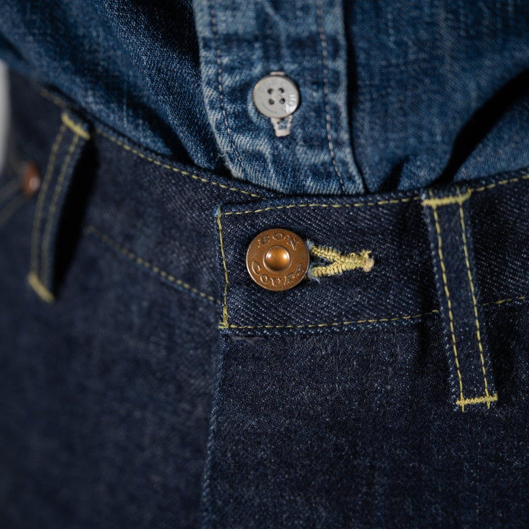 B-11B Rodeo Pants Denim indigo