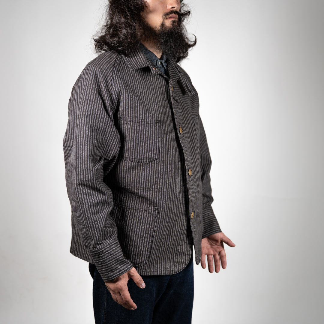 Coverall Euro Stripe