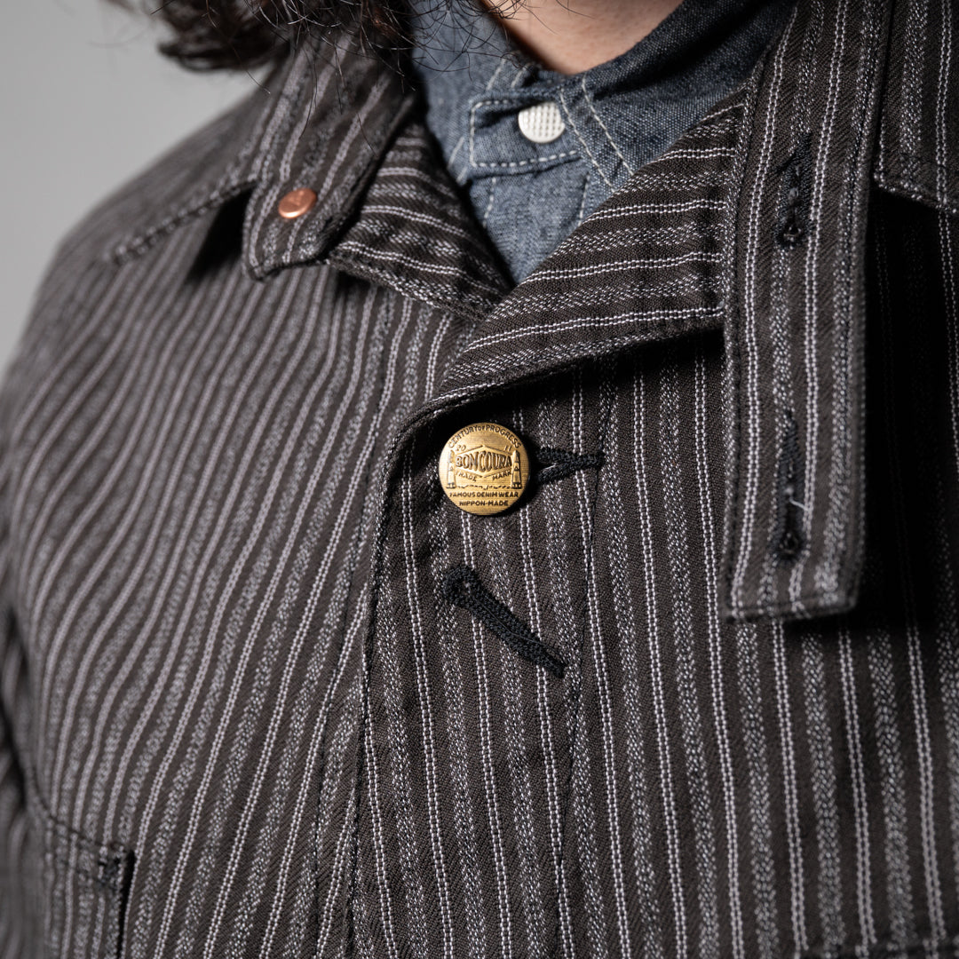 Coverall Euro Stripe