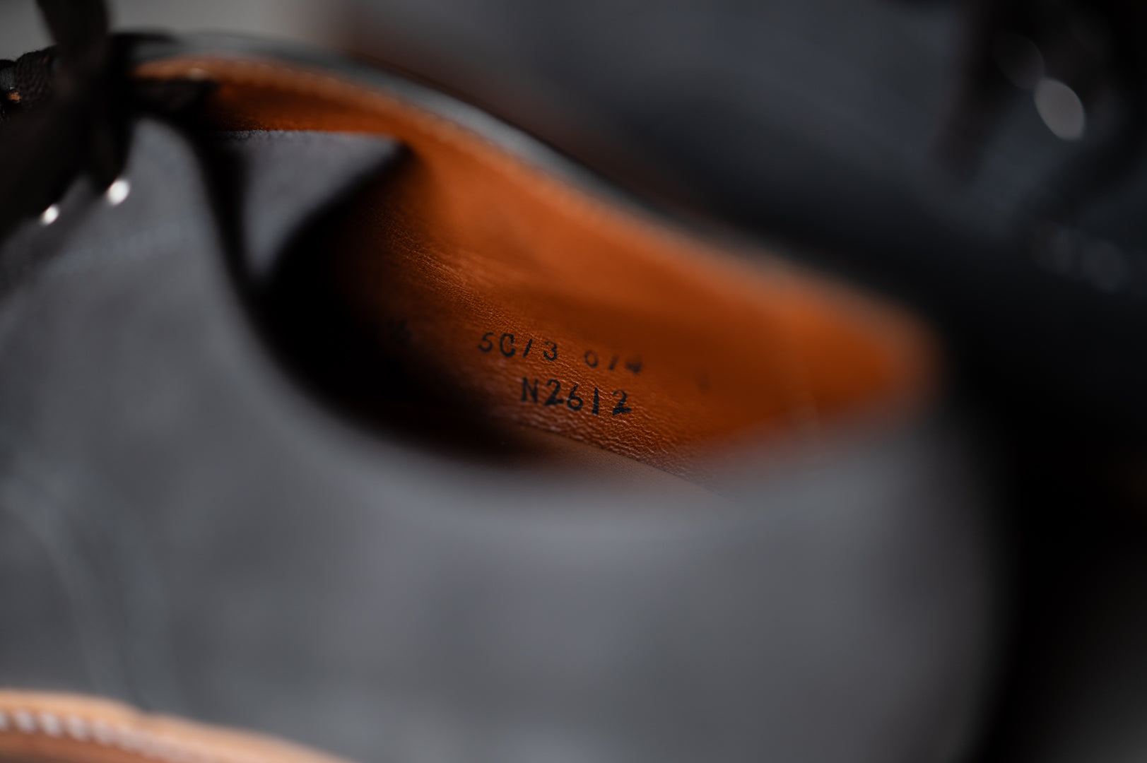 Indy Boot Low Cut ALDEN BONCOURA Limited Edition blue gray