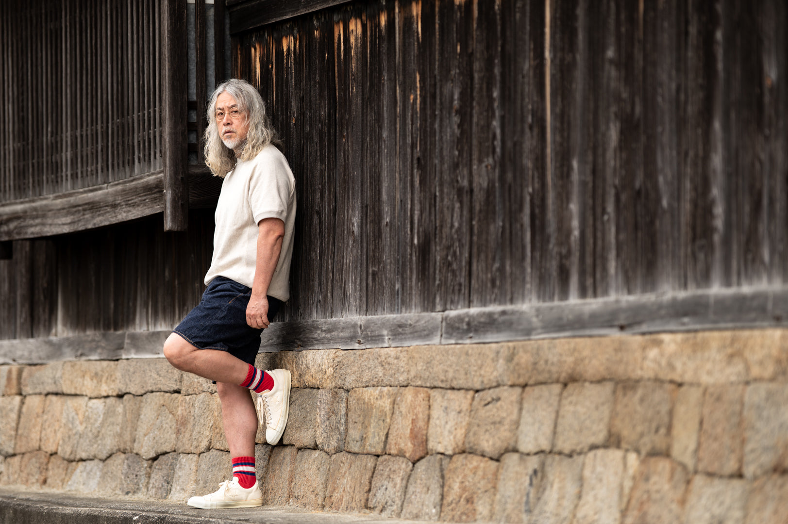 ボンクラ　コーデュロイパンツ　ナチュラル　サイズ36 boncoura BONCOURA”AW22 COLLECTION”2022.7.21(Thu.)START | MAIDENS SHOP