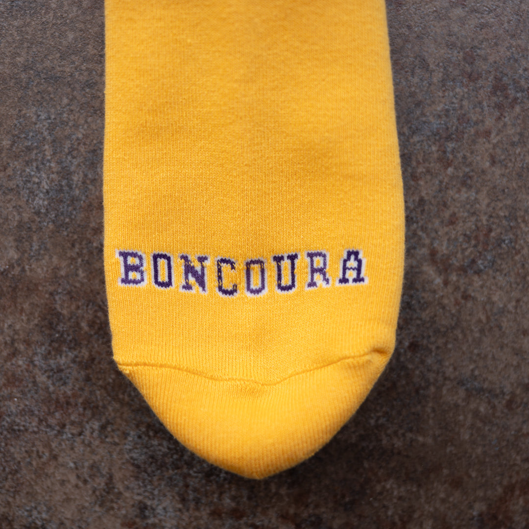 Tube Socks yellow SALON LIMITED