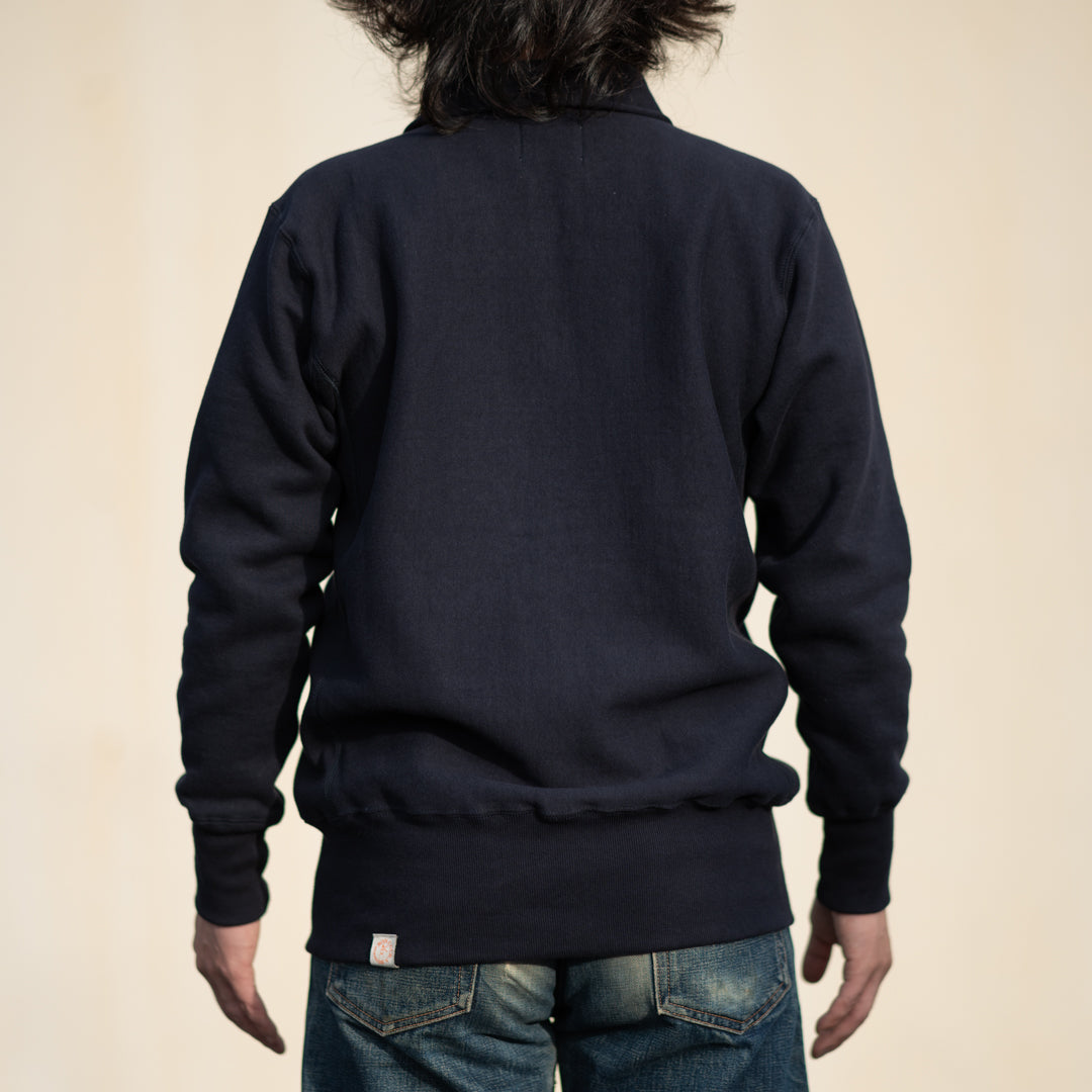 Half Zip Sweatshirt navy