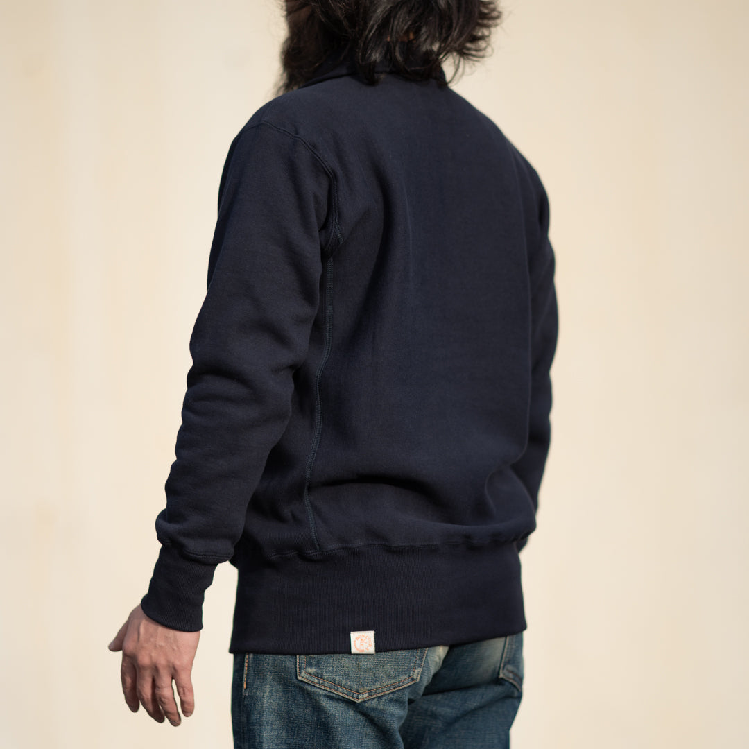 Half Zip Sweatshirt Navy