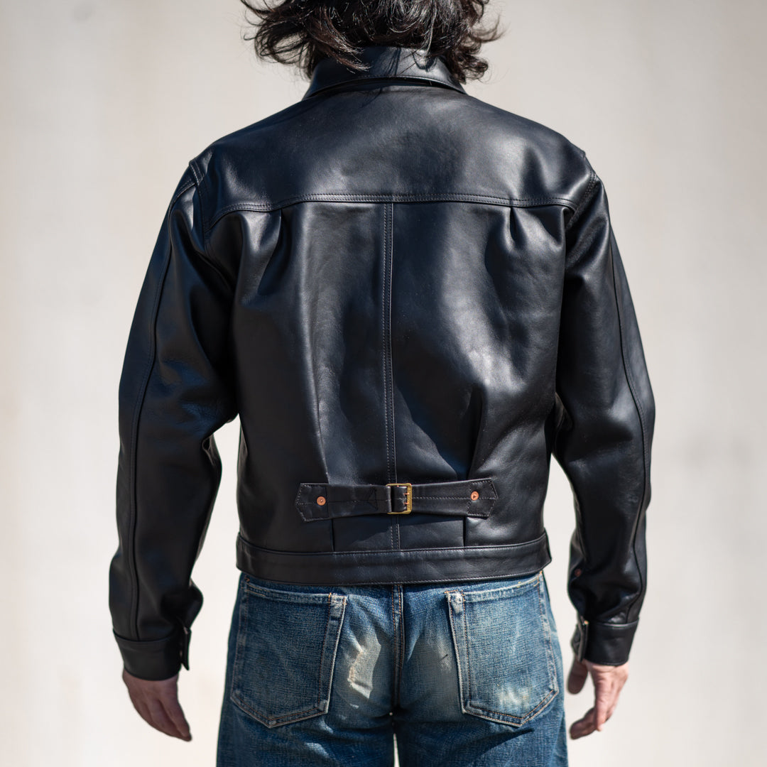 Leather Jacket 1st black