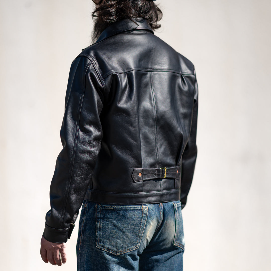 Leather Jacket 1st black