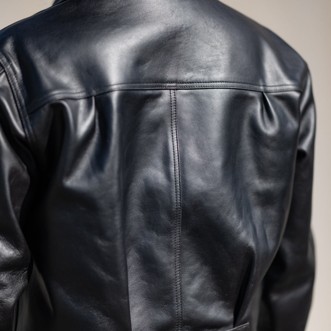 Leather Jacket 1st black