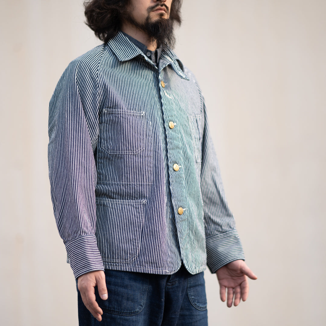 Coverall Hickory indigo