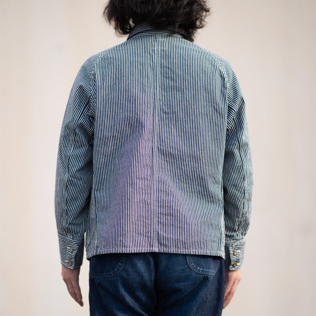 Coverall Hickory indigo