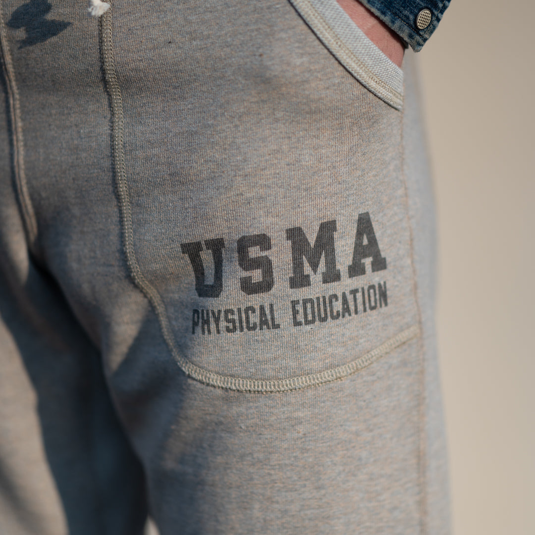 Sweat Pants Organic brown × gray Heather Cotton 14th Anniversary