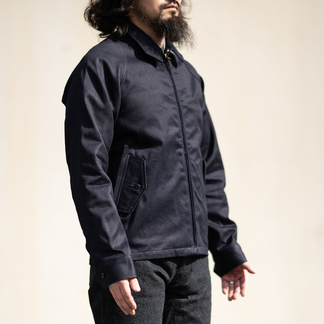 Dog Ear Jacket West Point Denim indigo