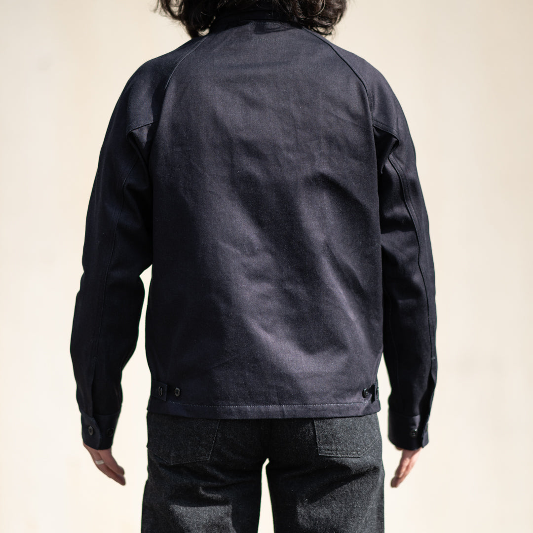 Dog Ear Jacket West Point Denim indigo