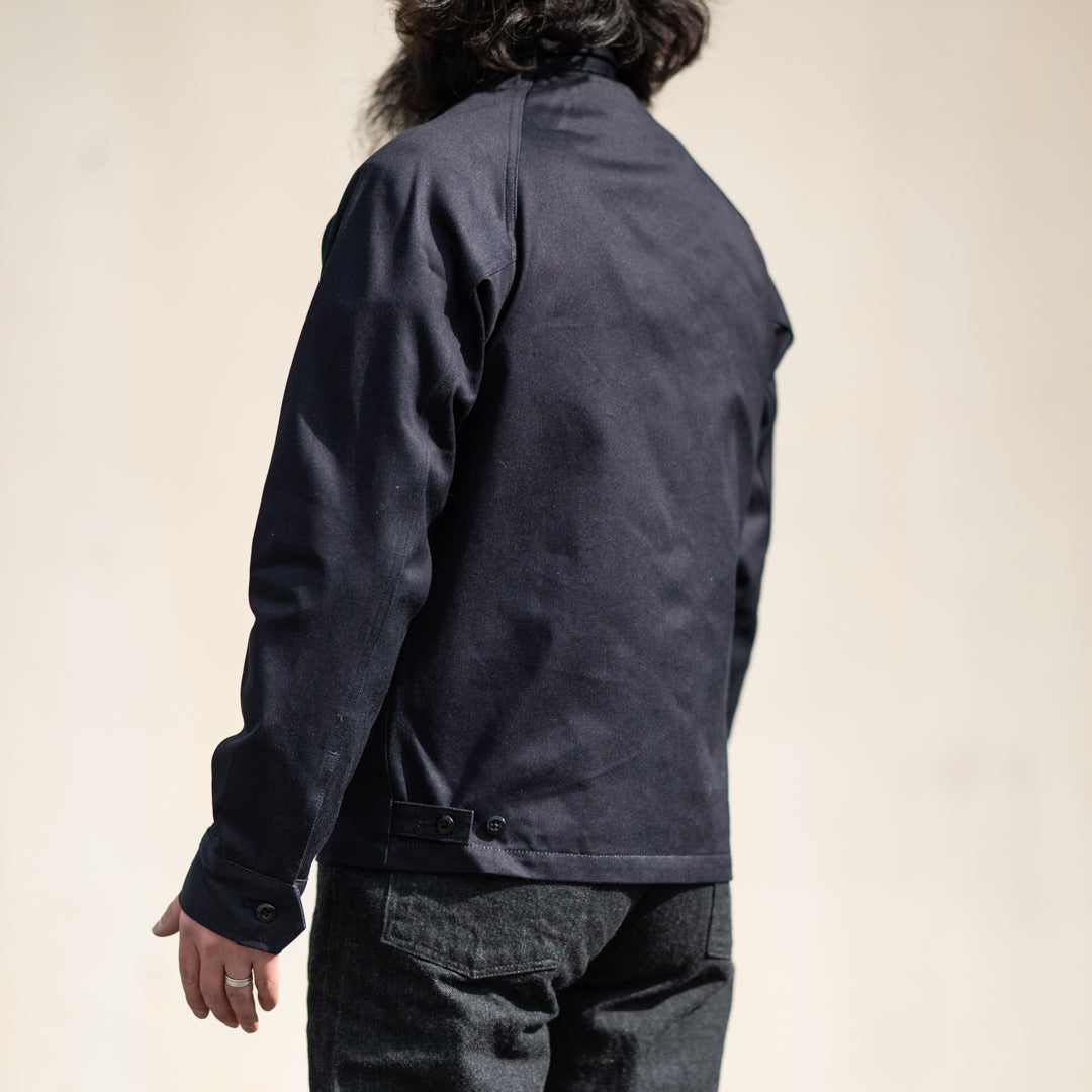 Dog Ear Jacket West Point Denim indigo