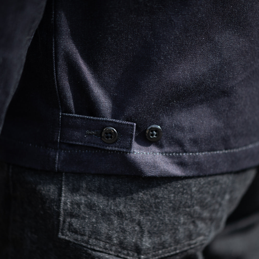 Dog Ear Jacket West Point Denim indigo