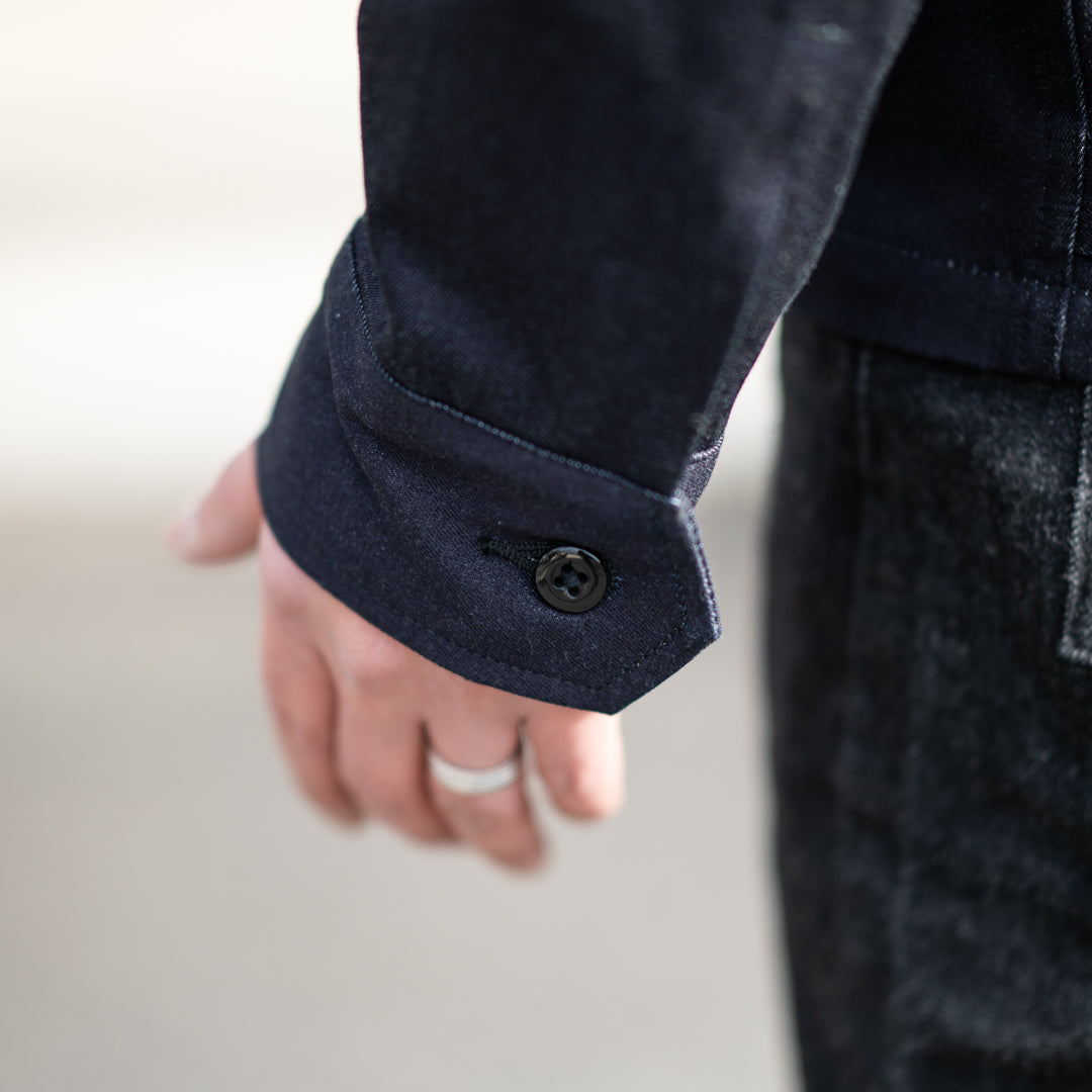 Dog Ear Jacket West Point Denim indigo