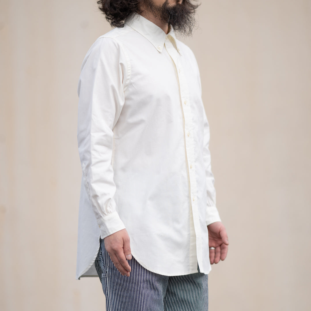 B-BD Shirt BONCOURA Oxford off white