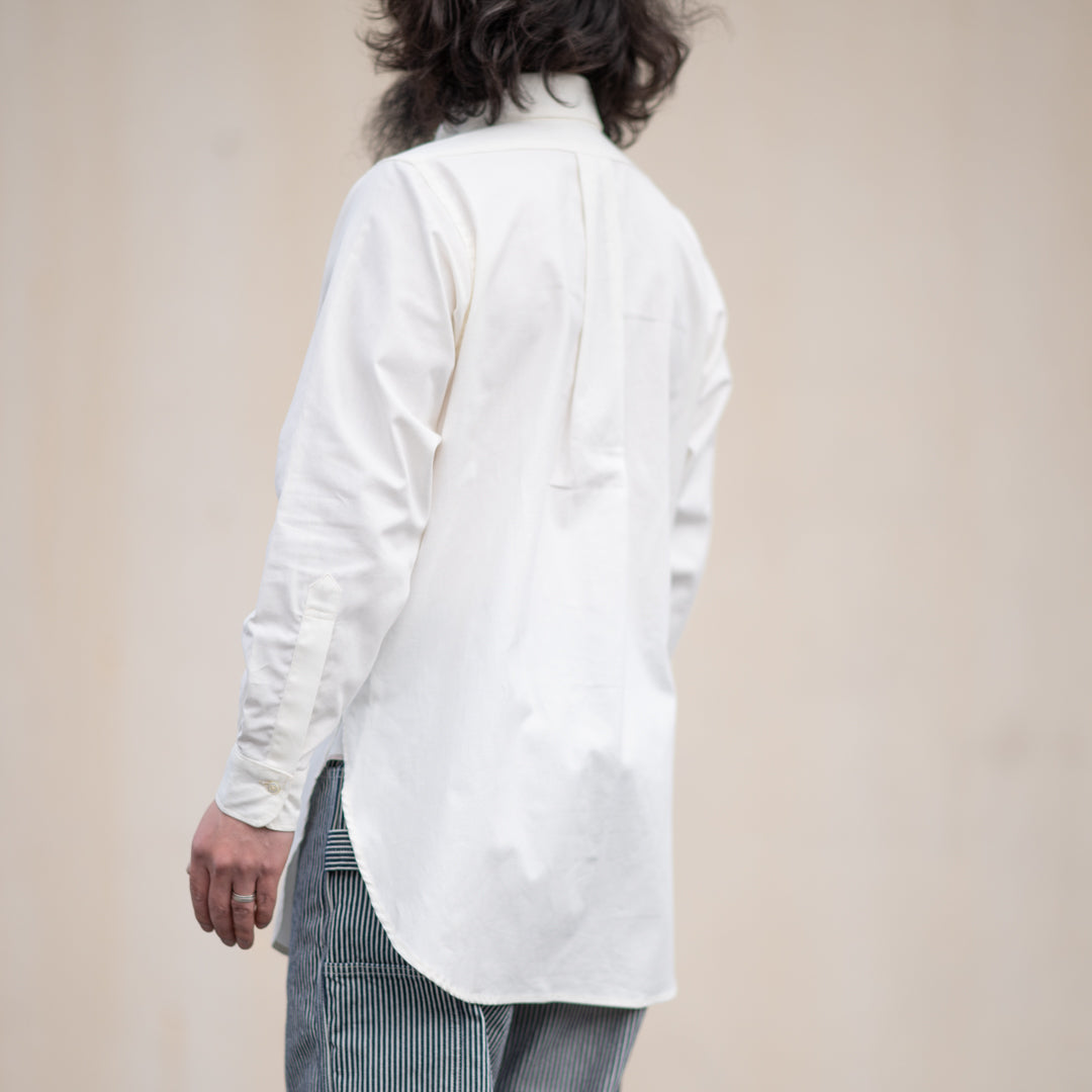 B-BD Shirt BONCOURA Oxford off white