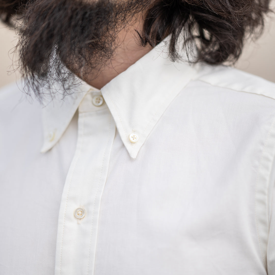 B-BD Shirt BONCOURA Oxford off white