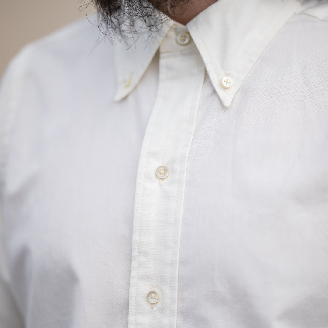 B-BD Shirt BONCOURA Oxford off white