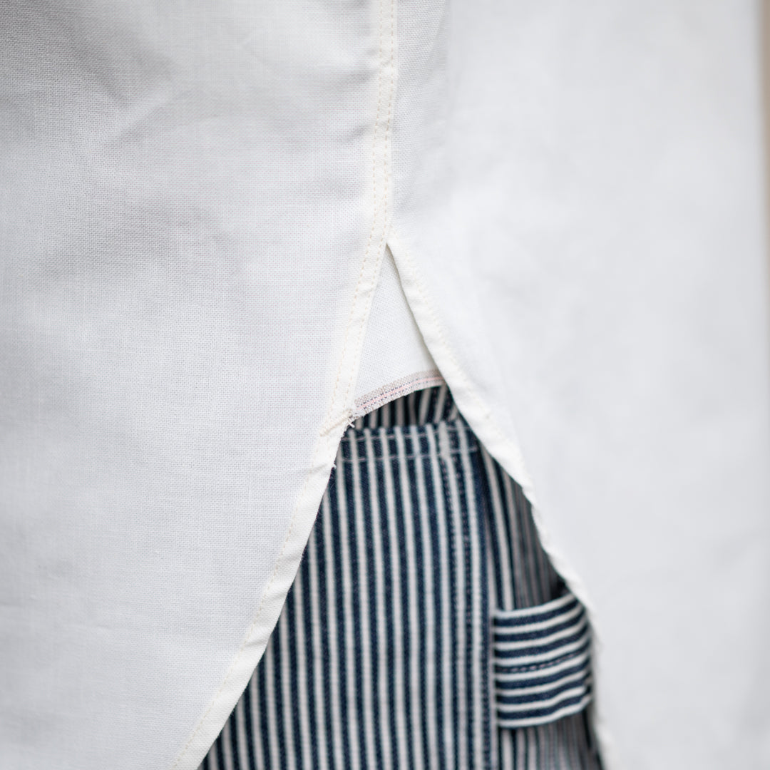 B-BD Shirt BONCOURA Oxford off white