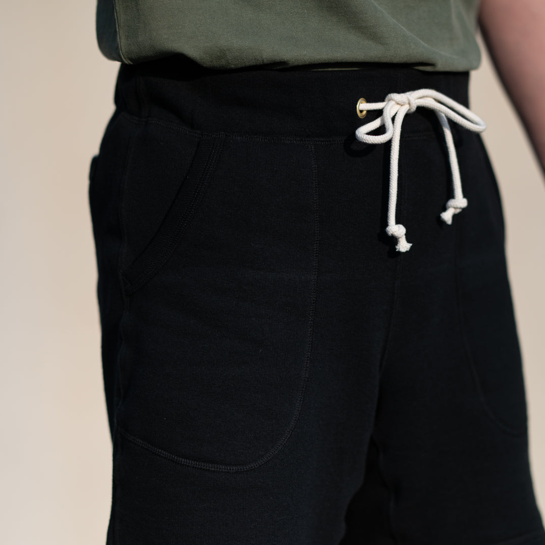 Sweat Short Pants black