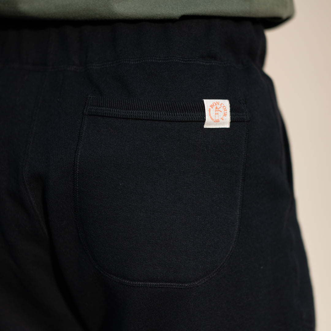 Sweat Short Pants black