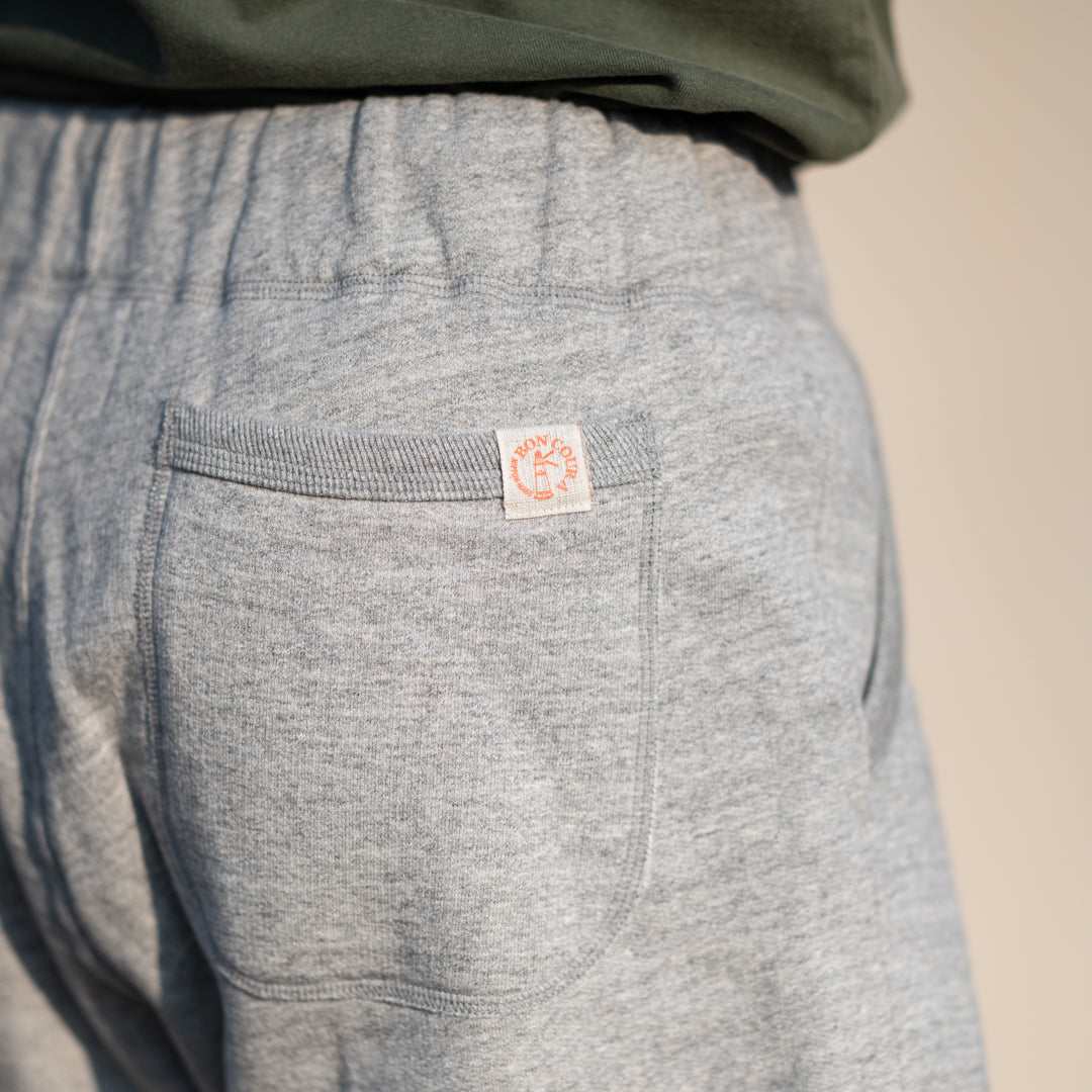 Sweat Short Pants gray