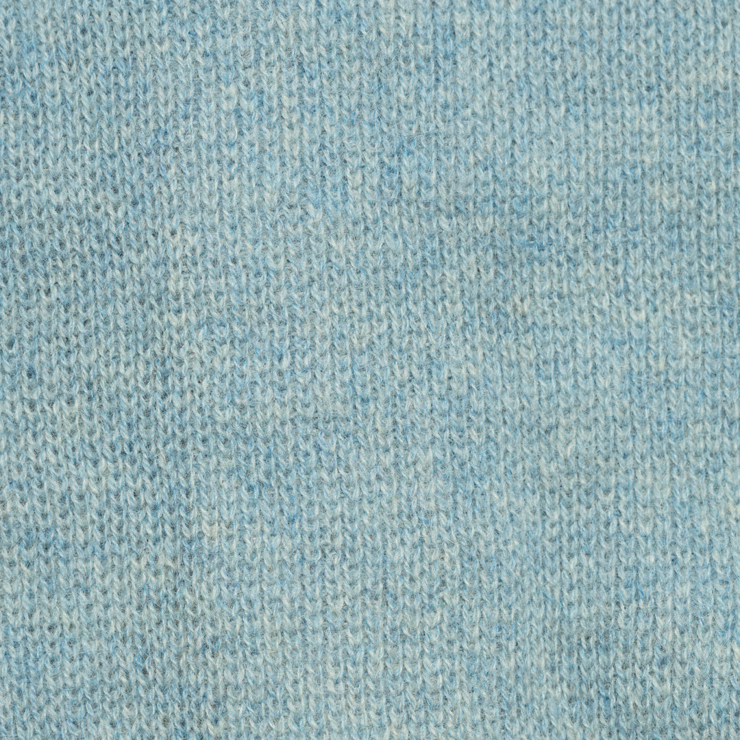 Alpaca Mohair Cardigan light blue