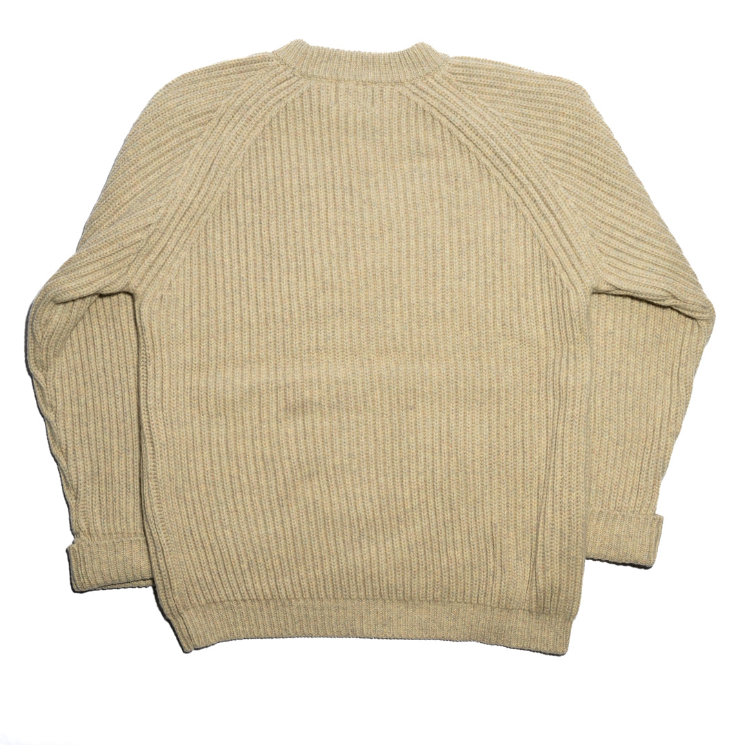 Fisherman Sweater Cashmere heather natural mix