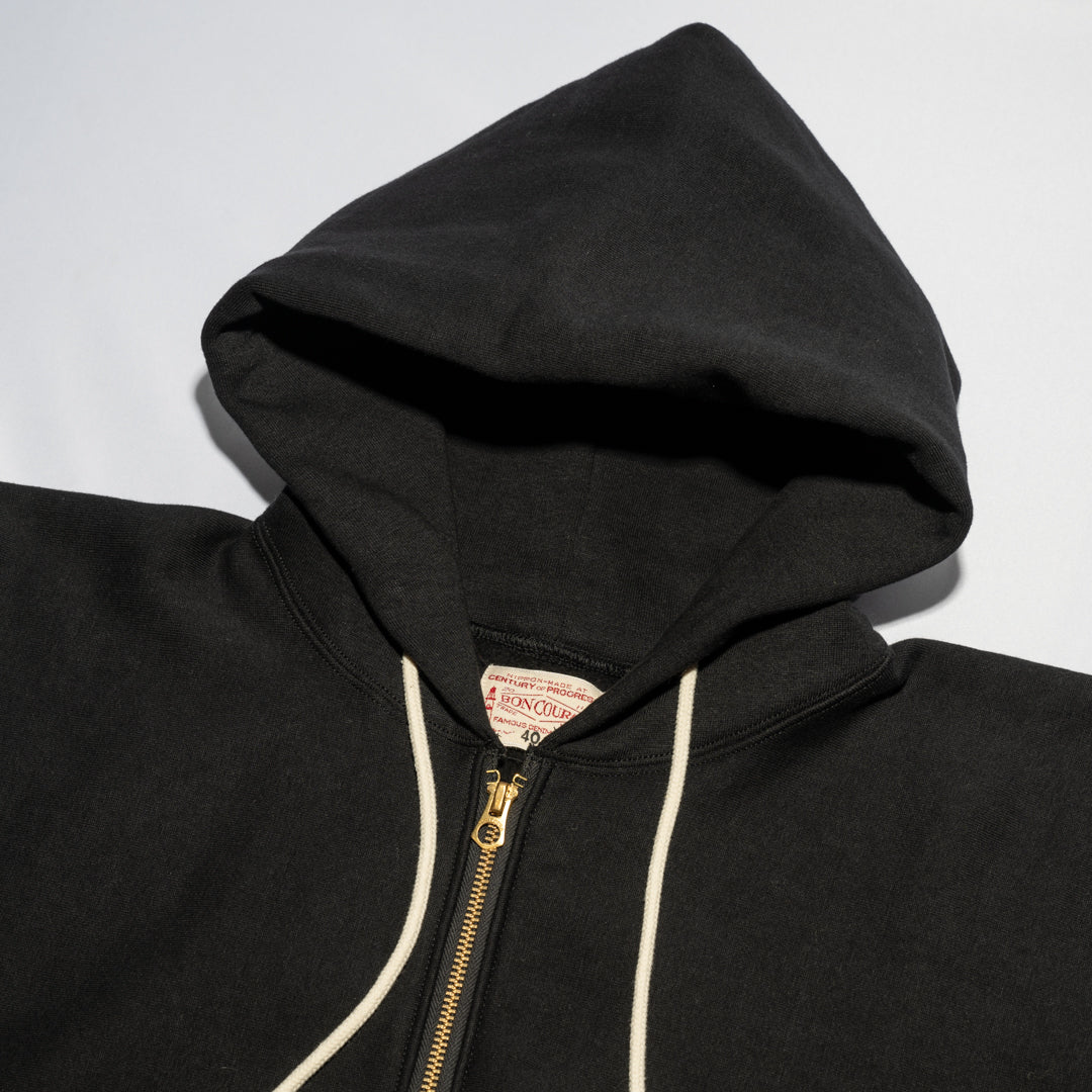 ZIP Hoodie black