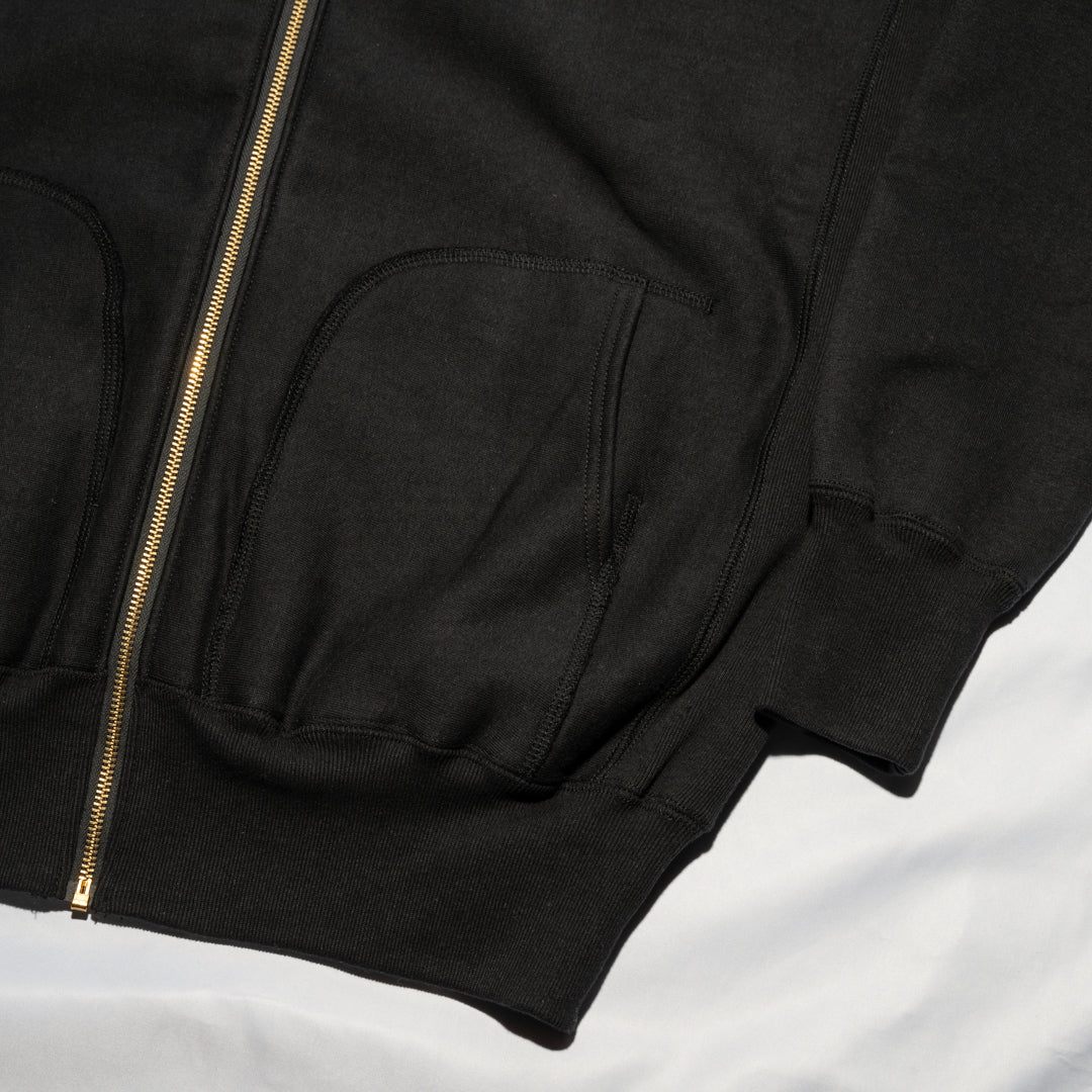 ZIP Hoodie black