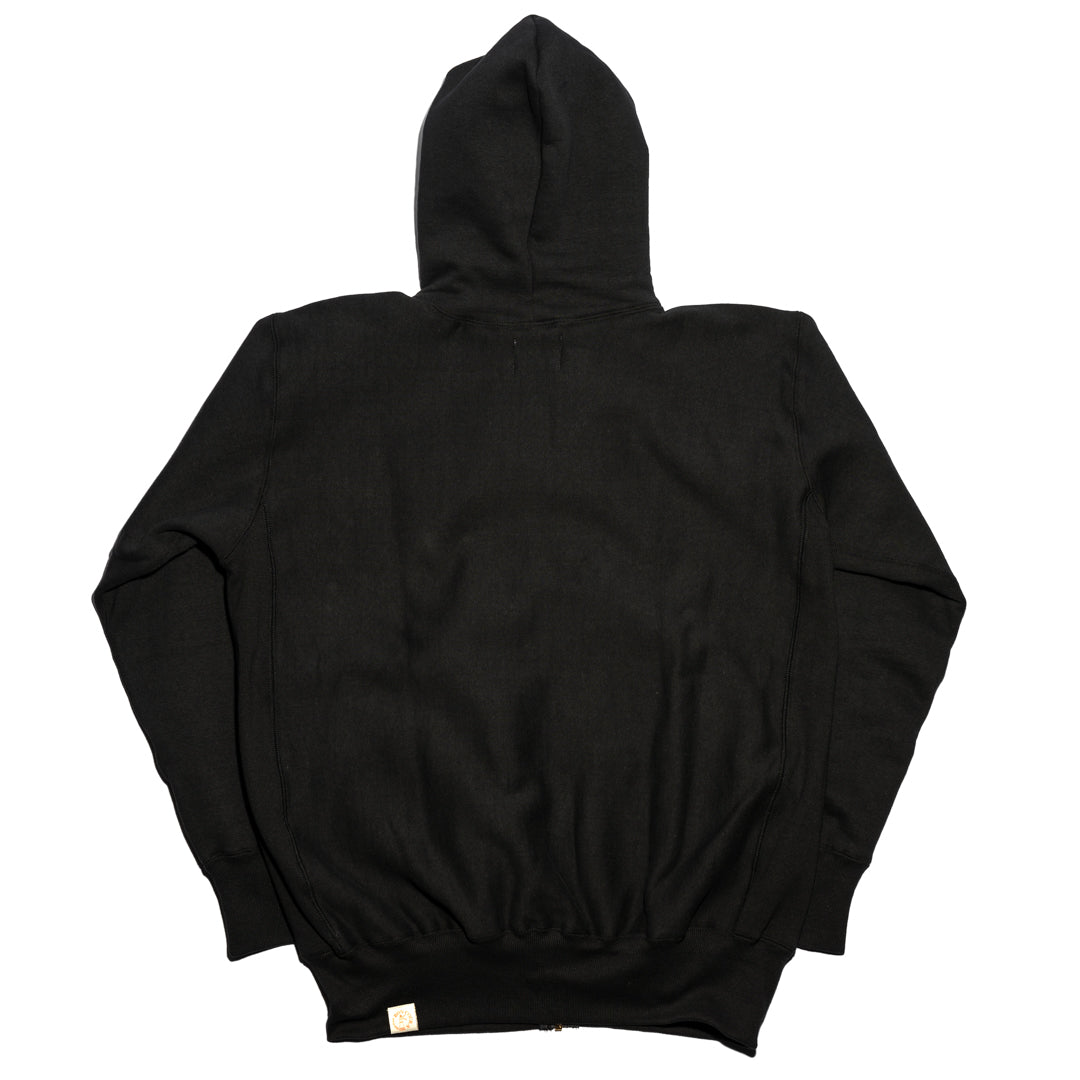 ZIP Hoodie black