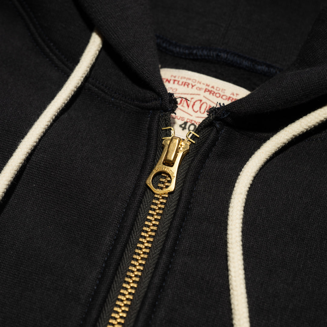 ZIP Hoodie navy